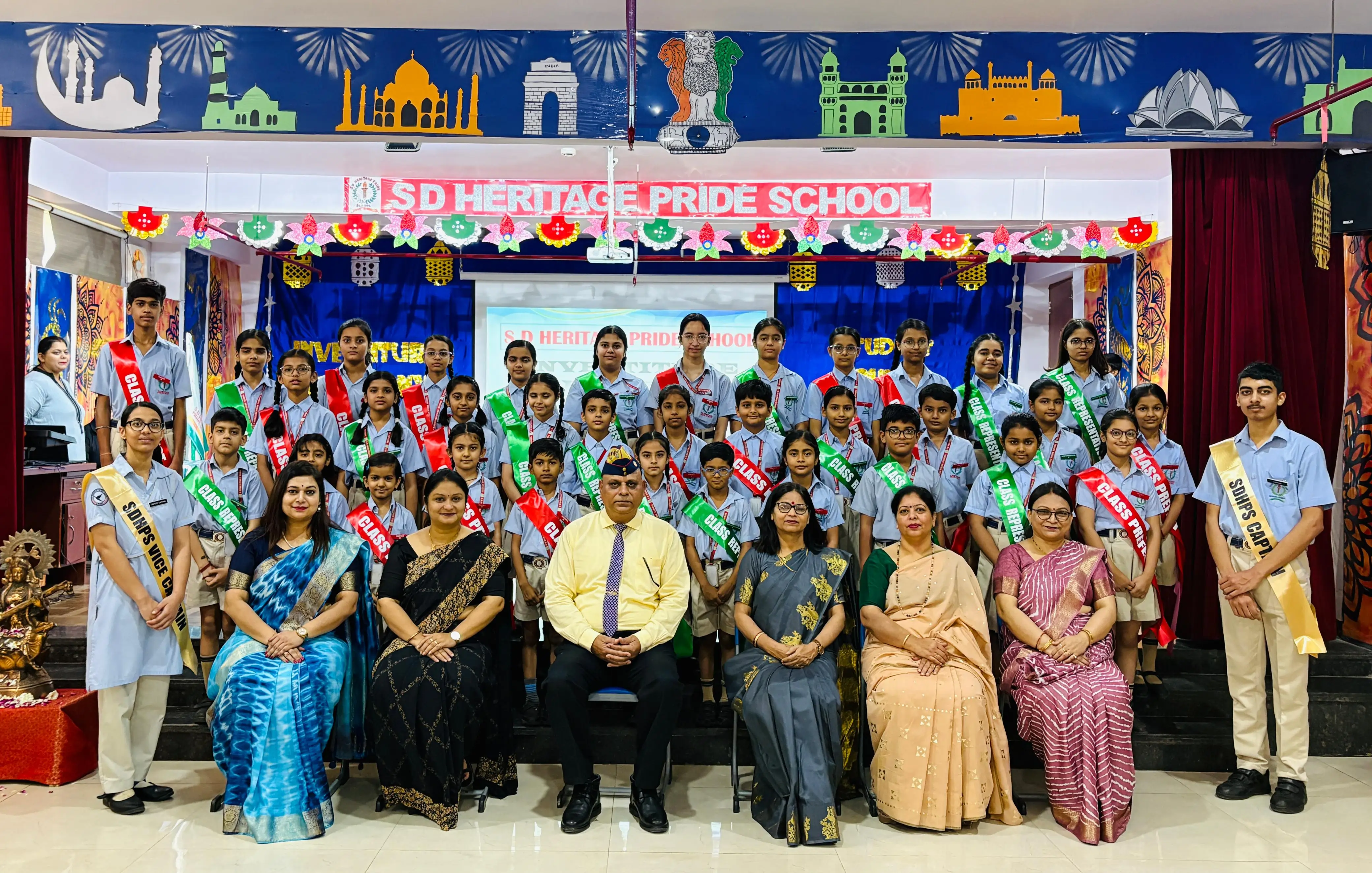 🎖️ Investiture Ceremony — A Salute to Student Leadership